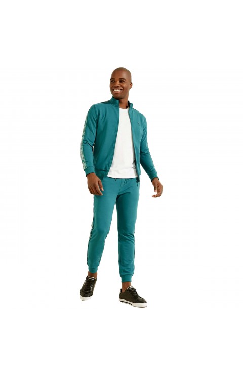 Sudadera Guess Full Zip Arlo Sweats
