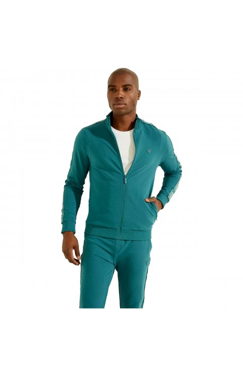 Sudadera Guess Full Zip Arlo Sweats