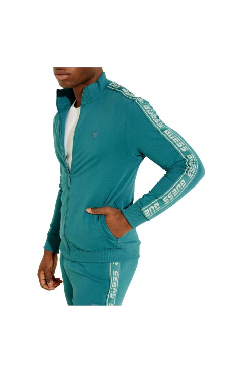 Sudadera Guess Full Zip Arlo Sweats