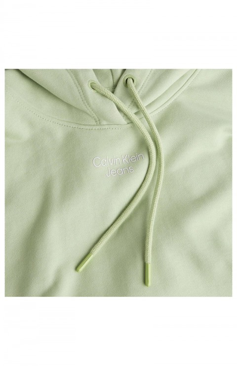 Sudadera Calvin Klein Jeans Stacked Logo Hoodie