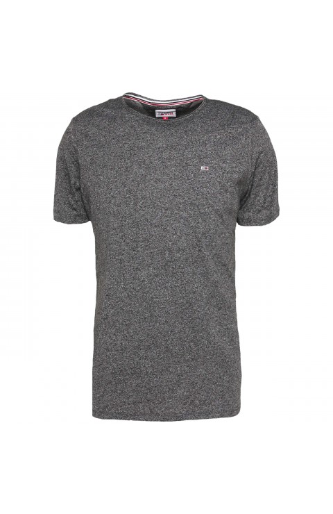 Camiseta Tommy Jeans Tjm Slim Jaspe C Neck