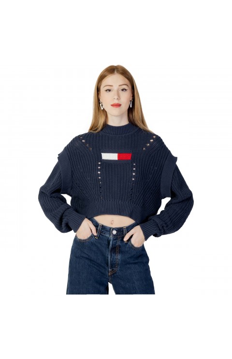 Jersei Tommy Jeans Tjw Ovrszd Flag Stitch Sweater