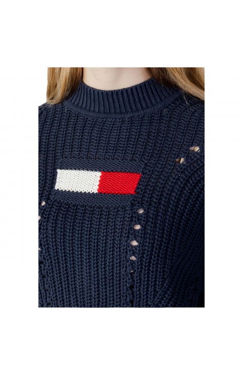 Jersei Tommy Jeans Tjw Ovrszd Flag Stitch Sweater