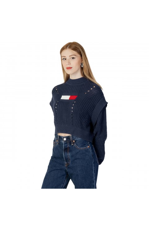 Jersei Tommy Jeans Tjw Ovrszd Flag Stitch Sweater