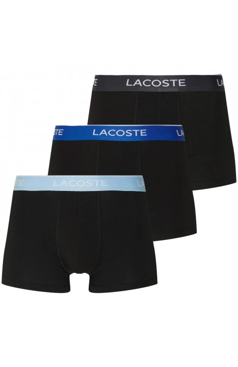 Pack de Boxers Lacoste Pack De 3 Boxers Courts