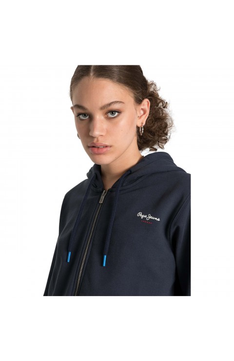 Sudadera Pepe Jeans Calista Zipper