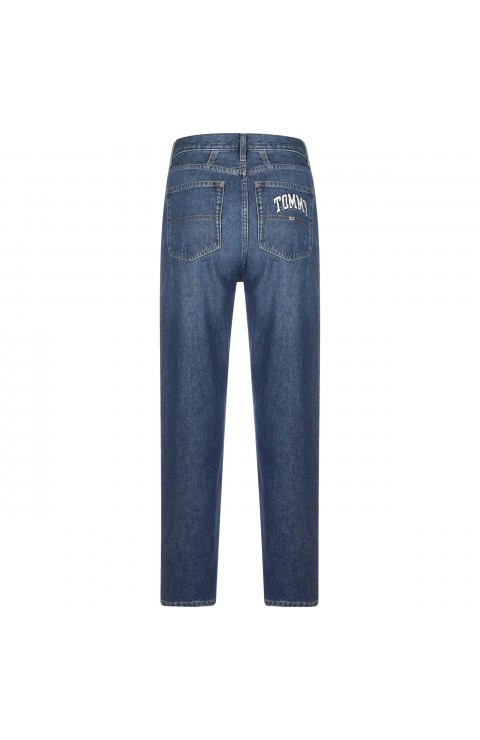 Vaquero Tommy Jeans Mom Jean Uhr Trpd Df7036