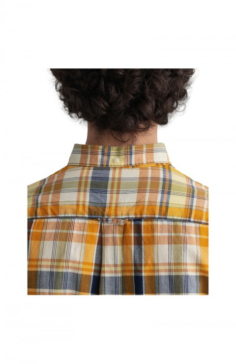 Camisa Gant D2.Reg Indian Madras Bd