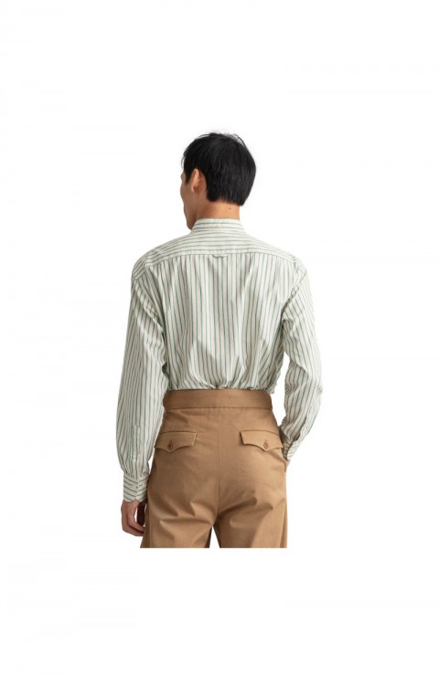 Camisa Gant D1.Rel Oxford Stripe Bd