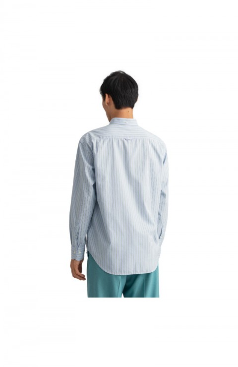 Camisa Gant D1.Rel Oxford Stripe Bd