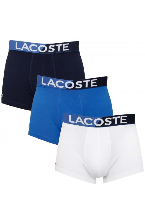 Pack de Boxers Lacoste Pack De 3 Boxers Courts