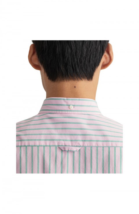 Camisa Gant D1.Rel Oxford Stripe Bd