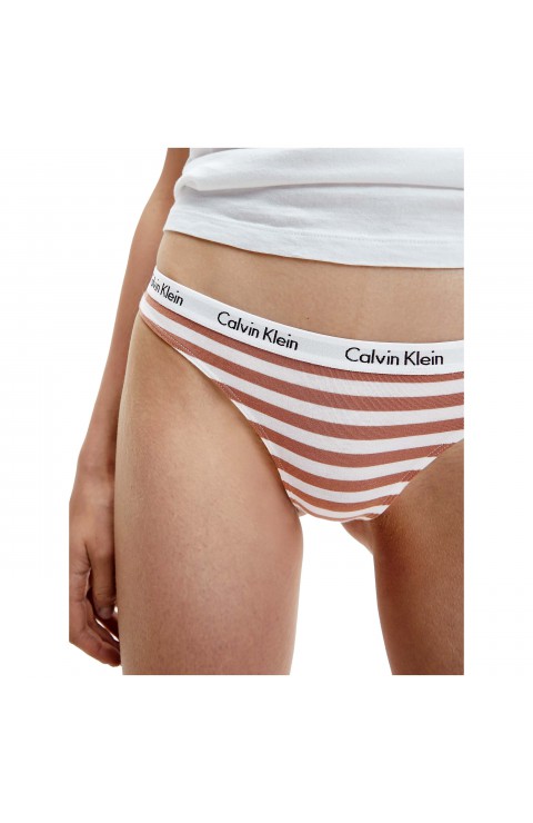 Pack de slip Calvin Klein Thong 3Pk