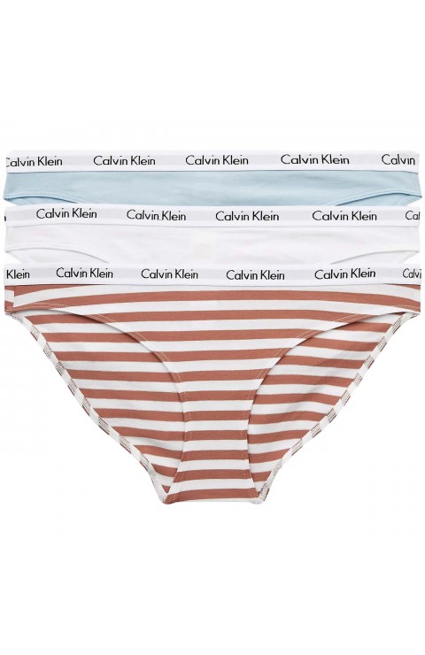 Pack de Braguitas Calvin Klein Bikini 3Pk