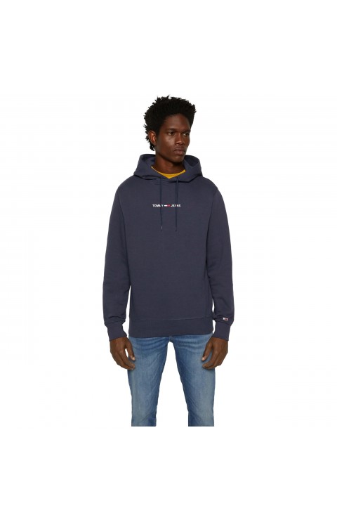 Sudadera Tommy Jeans Tjm Linear Logo Hoodie