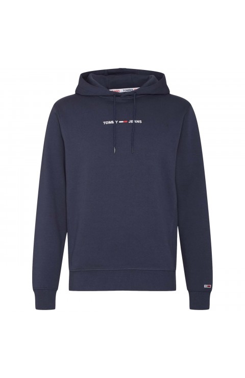 Sudadera Tommy Jeans Tjm Linear Logo Hoodie