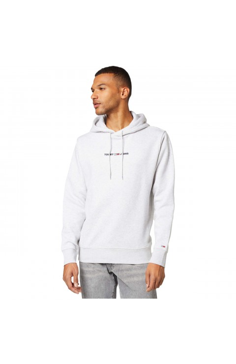 Sudadera Tommy Jeans Tjm Linear Logo Hoodie