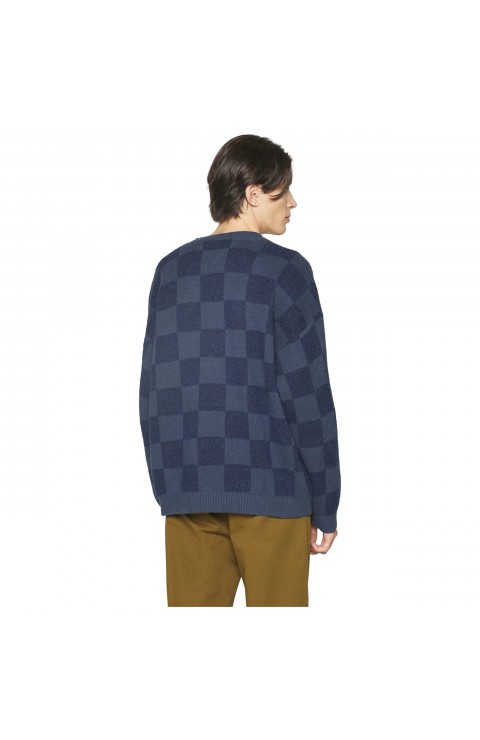 Jersei Tommy Jeans Tjm Skater Checkerboard Sweater