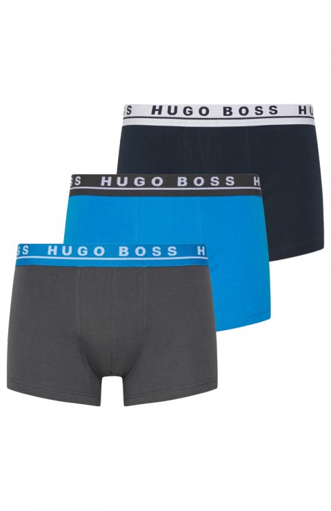 Pack de Boxers Hugo Boss Trunk 3P