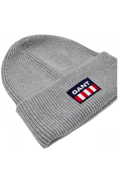 Gorro Gant Unixed Retro Shield Beanie