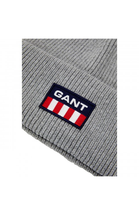 Gorro Gant Unixed Retro Shield Beanie