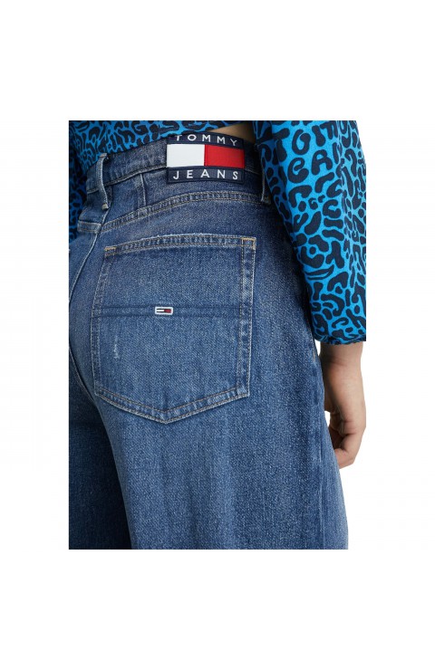 Vaquero Tommy Jeans Mom Jean Uhr Trpd Df8159