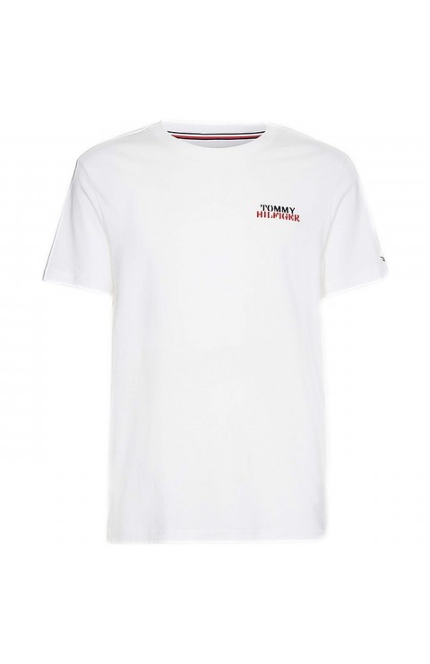 Camiseta Tommy Hilfiger Cn Ss Tee Logo