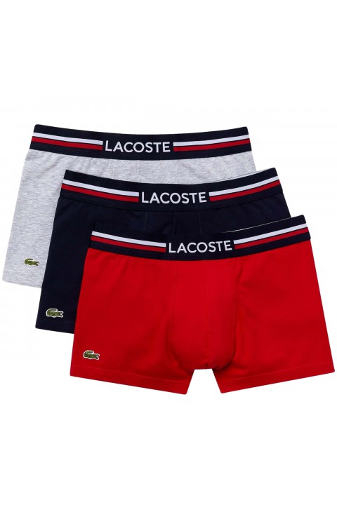 Pack de Boxers Lacoste Pack De 3 Boxer Courts