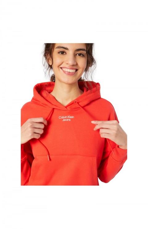 Sudadera Calvin Klein Jeans Stacked Logo Hoodie