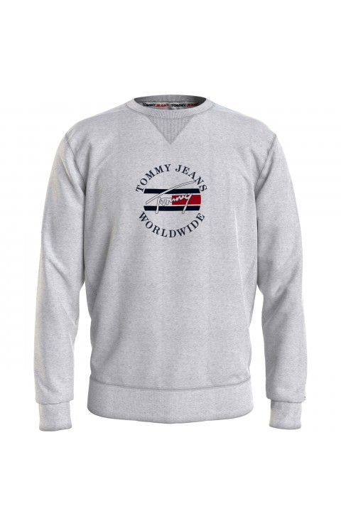 Sudadera Tommy Jeans Tjm Timeless Tommy 2 Crew