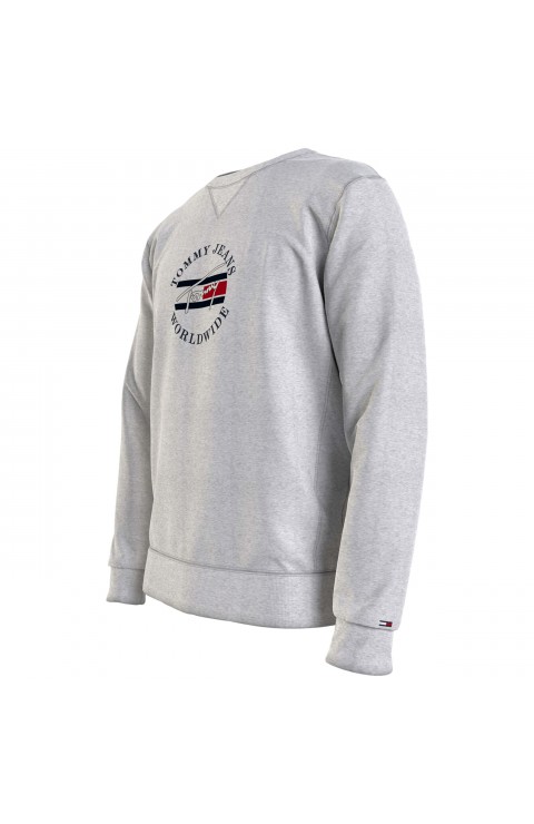 Sudadera Tommy Jeans Tjm Timeless Tommy 2 Crew