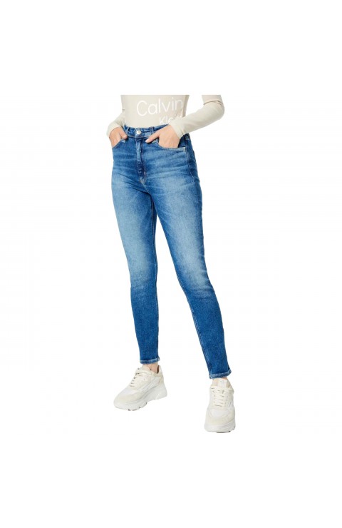 Vaquero Calvin Klein Jeans High Rise Skinny Ank