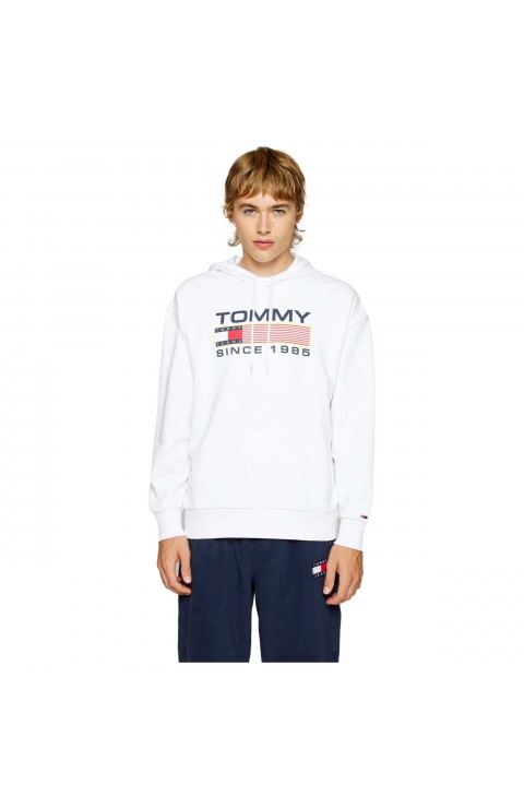 Sudadera Tommy Jeans Tjm Reg Athletic Logo Hoodie