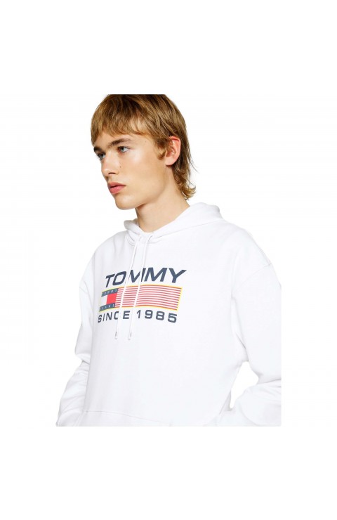 Sudadera Tommy Jeans Tjm Reg Athletic Logo Hoodie