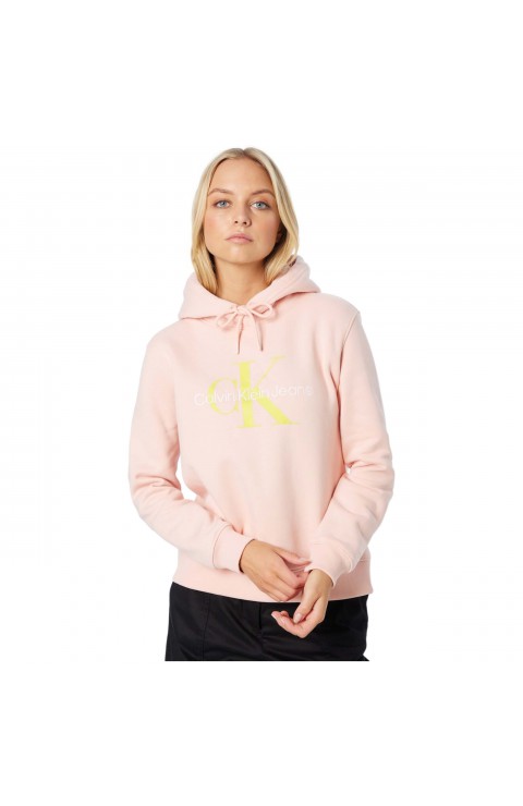 Sudadera Calvin Klein Jeans Iconic Monologo Hoodie