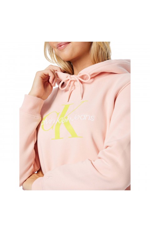 Sudadera Calvin Klein Jeans Iconic Monologo Hoodie