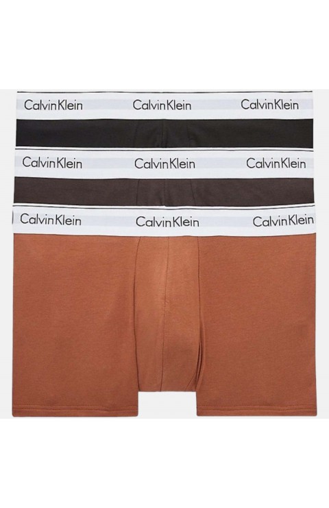 Pack de Boxers Calvin Klein Low Rise Trunk 3Pk