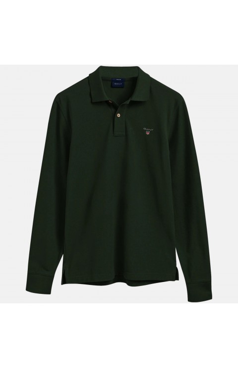 Polo Gant Original Pique Ls Rugger