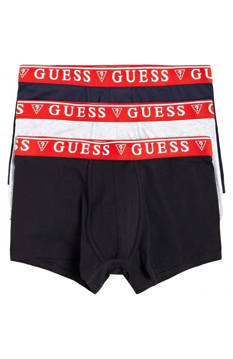 Pack de Boxers Guess Brian Boxer Trunk 3