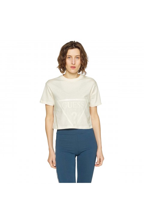 Camiseta Guess Adele Crop T-Shirt