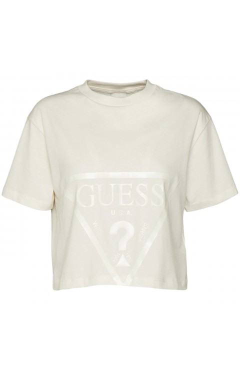 Camiseta Guess Adele Crop T-Shirt