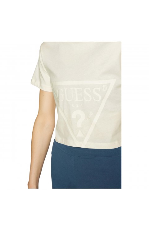 Camiseta Guess Adele Crop T-Shirt