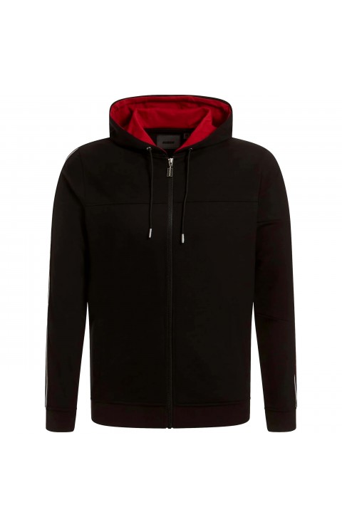 Chaqueta Guess Jerrod Zip Hooded Sw