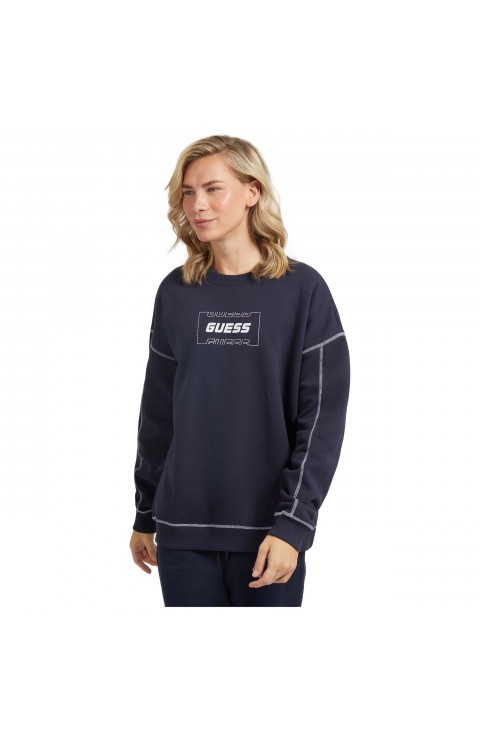 Sudadera Guess Alger Cn Sweatshirt