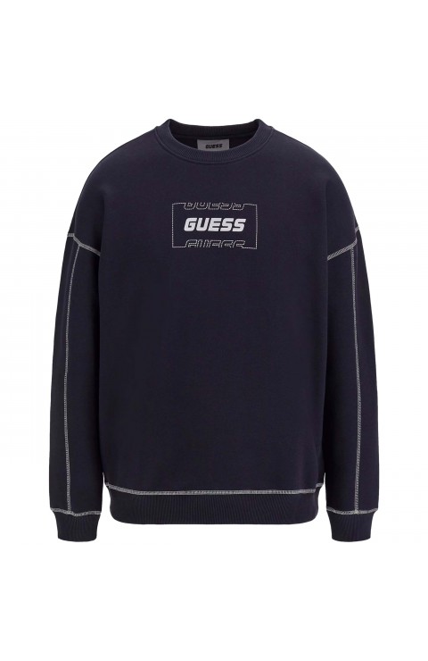 Sudadera Guess Alger Cn Sweatshirt