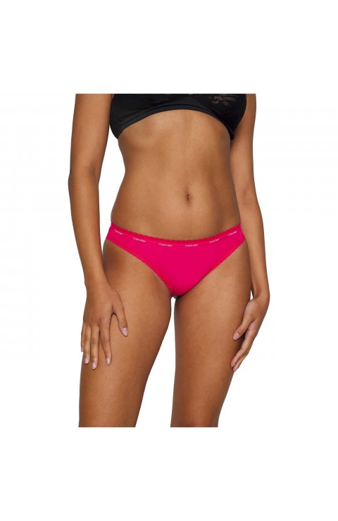 Pack de Braguitas Calvin Klein Bikini 3Pk