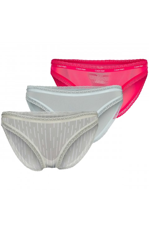 Pack de Braguitas Calvin Klein Bikini 3Pk