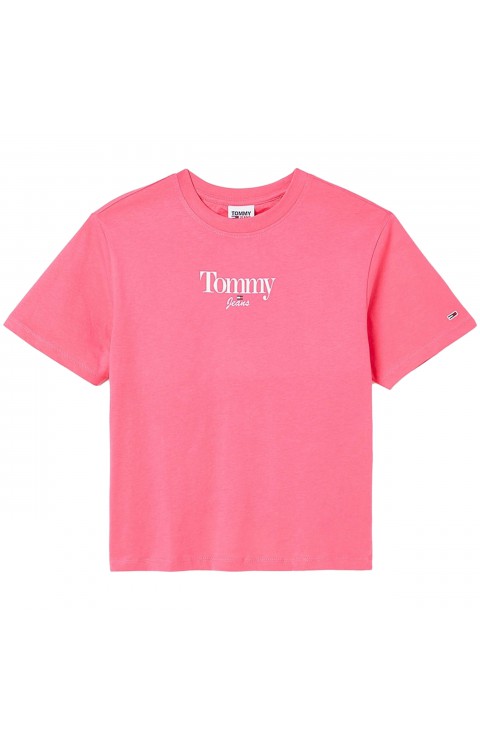 Camiseta Tommy Jeans Tjw Classic Essential Logo 1 Ss