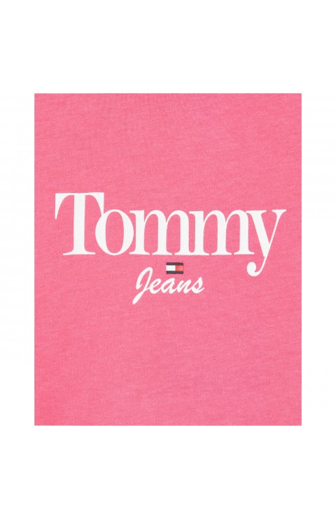 Camiseta Tommy Jeans Tjw Classic Essential Logo 1 Ss