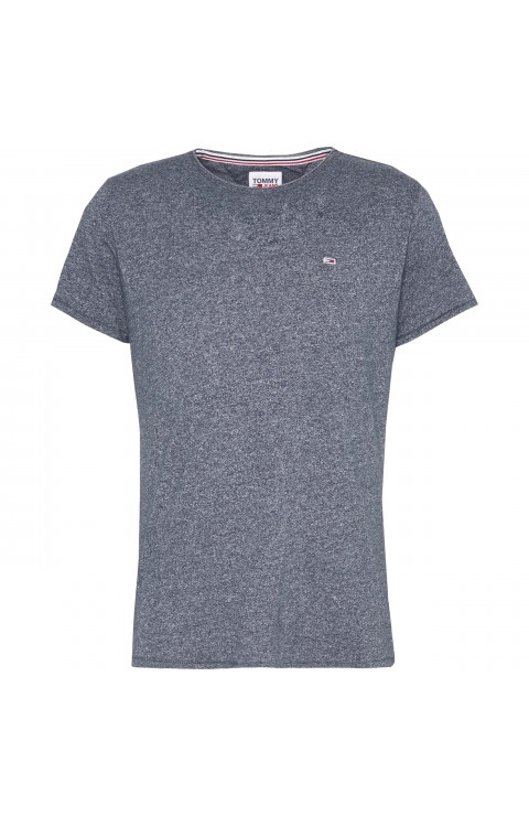 Camiseta Tommy Jeans Tjm Slim Jaspe C Neck